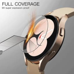 5Pcs Screen Protector For Garmin Fenix 7 7S 7X Epix Pro Smart Watch 2.5D HD Clear / Anti Blue-Ray Tempered Glass Protective Film