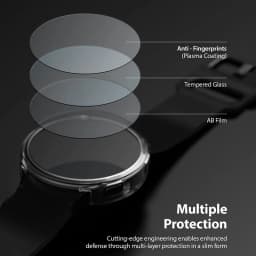 5Pcs Screen Protector For Garmin Fenix 7 7S 7X Epix Pro Smart Watch 2.5D HD Clear / Anti Blue-Ray Tempered Glass Protective Film