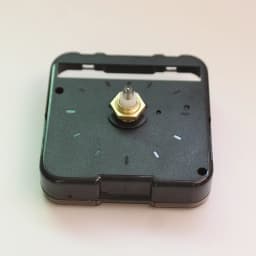 50pcs Metal Hexagonal Nut Clock Movement Accessory DIY Clock Kits