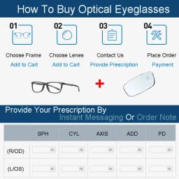 New 2022 Rimless Glasses Frame with Recipe Customized Lenses Shapes Flexible Temple Legs Prescription Eyeglasses for Men Women