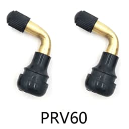 2pcs Tubeless Tyre Valve Stems For Electric Scooter Bike PVR70 60 50 45 Degree Air Tyre Valve Stem For Motorcycle Dirt Bikes