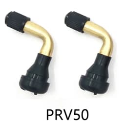 2pcs Tubeless Tyre Valve Stems For Electric Scooter Bike PVR70 60 50 45 Degree Air Tyre Valve Stem For Motorcycle Dirt Bikes