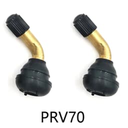 2pcs Tubeless Tyre Valve Stems For Electric Scooter Bike PVR70 60 50 45 Degree Air Tyre Valve Stem For Motorcycle Dirt Bikes
