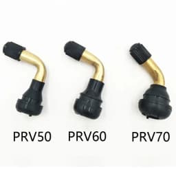 2pcs Tubeless Tyre Valve Stems For Electric Scooter Bike PVR70 60 50 45 Degree Air Tyre Valve Stem For Motorcycle Dirt Bikes