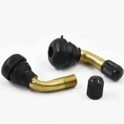 2pcs Tubeless Tyre Valve Stems For Electric Scooter Bike PVR70 60 50 45 Degree Air Tyre Valve Stem For Motorcycle Dirt Bikes