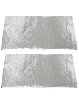 50cm*25cm Car Motorcycle Fairing Heat Shield Cover Exhaust Wrap Pipe Thermal Insulation Universal Fit For All Street Track Bikes