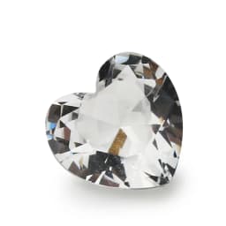 Size 3x3~12x12mm Heart Shape Loose Glass Stone Synthetic Gems Rose Red Sea Blue Green White Black Garnet