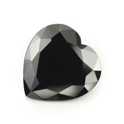 Size 3x3~12x12mm Heart Shape Loose Glass Stone Synthetic Gems Rose Red Sea Blue Green White Black Garnet