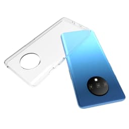 Case For OnePlus 7T OnePlus 7 T 1+7T Silicone TPU case For One Plus 7T Ultra thin Clear and Matte Solid Black Cover case