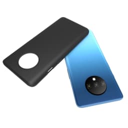 Case For OnePlus 7T OnePlus 7 T 1+7T Silicone TPU case For One Plus 7T Ultra thin Clear and Matte Solid Black Cover case