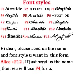 Atoztide New Customized Name Bracelet Personalized Thick Chain for Women Stainless Steel Gold Color Bangle Chrismas Gift 