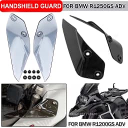 Side Windshield Windscreen Panel Wind Deflector For BMW GS R1200 1250 Adventure R1200GS R1250GS ADV LC 2023 R1250GSA Windshield