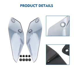 Side Windshield Windscreen Panel Wind Deflector For BMW GS R1200 1250 Adventure R1200GS R1250GS ADV LC 2023 R1250GSA Windshield