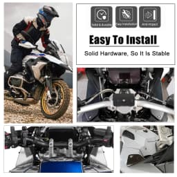 Side Windshield Windscreen Panel Wind Deflector For BMW GS R1200 1250 Adventure R1200GS R1250GS ADV LC 2023 R1250GSA Windshield