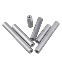 M2 M2.5 M3 M4 M5 M6 Round Aluminum Standoff Column Stud Extend Long Nut Aluminum Spacer Rods
