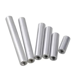 M2 M2.5 M3 M4 M5 M6 Round Aluminum Standoff Column Stud Extend Long Nut Aluminum Spacer Rods
