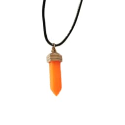 New PU Leather Chain Women Collares Multicolors Bullet Pendant Necklaces Fashion Jewelry Bijoux Necklace Vintage Neck Jewelry