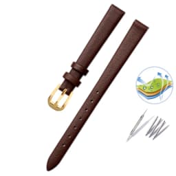 Cowhide Watch Bracelet Women fashion Watchband Wristwatches Mini Band 6mm 7mm 8mm 10mm 12mm 14mm Small Size Watch strap