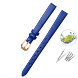 Cowhide Watch Bracelet Women fashion Watchband Wristwatches Mini Band 6mm 7mm 8mm 10mm 12mm 14mm Small Size Watch strap