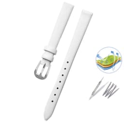 Cowhide Watch Bracelet Women fashion Watchband Wristwatches Mini Band 6mm 7mm 8mm 10mm 12mm 14mm Small Size Watch strap