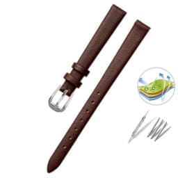 Cowhide Watch Bracelet Women fashion Watchband Wristwatches Mini Band 6mm 7mm 8mm 10mm 12mm 14mm Small Size Watch strap