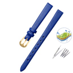 Cowhide Watch Bracelet Women fashion Watchband Wristwatches Mini Band 6mm 7mm 8mm 10mm 12mm 14mm Small Size Watch strap