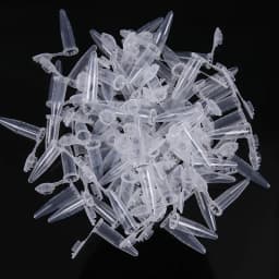 50/100/300pcs 0.2ML, 0.5ML, 1.5ML With Scale Lab Centrifugal Tubes With Pointed Bottom and Cap Centrifuge Tubes Vial