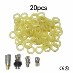 High Strength Polyurethane Orings O-ring for 8mm Quick Disconnect 90 Duro, Diving, Mountaineering, Firefighting, Paintball