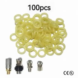 High Strength Polyurethane Orings O-ring for 8mm Quick Disconnect 90 Duro, Diving, Mountaineering, Firefighting, Paintball