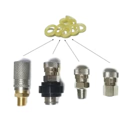 High Strength Polyurethane Orings O-ring for 8mm Quick Disconnect 90 Duro, Diving, Mountaineering, Firefighting, Paintball