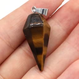 Natural Stone Crystal Agates Pendant Charms Turquoises Healing Reiki Pendants for Women Jewelry Making DIY Charm Necklace Gift