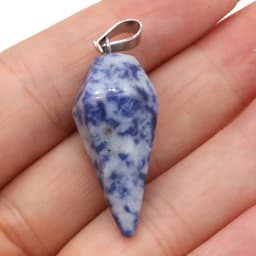 Natural Stone Crystal Agates Pendant Charms Turquoises Healing Reiki Pendants for Women Jewelry Making DIY Charm Necklace Gift