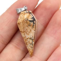 Natural Stone Crystal Agates Pendant Charms Turquoises Healing Reiki Pendants for Women Jewelry Making DIY Charm Necklace Gift