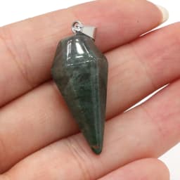 Natural Stone Crystal Agates Pendant Charms Turquoises Healing Reiki Pendants for Women Jewelry Making DIY Charm Necklace Gift