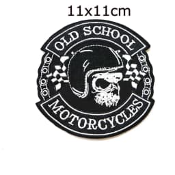 Motorcycle Sons of Bandidos patches badge for Ride Fast Bikfer for life Old school Badges Sticker of Ride to Live Skull Patches