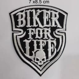 Motorcycle Sons of Bandidos patches badge for Ride Fast Bikfer for life Old school Badges Sticker of Ride to Live Skull Patches
