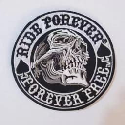 Motorcycle Sons of Bandidos patches badge for Ride Fast Bikfer for life Old school Badges Sticker of Ride to Live Skull Patches