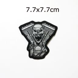Motorcycle Sons of Bandidos patches badge for Ride Fast Bikfer for life Old school Badges Sticker of Ride to Live Skull Patches