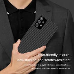 Carbon Case For Samsung Galaxy A56 A57 A55 A35 A54 A34 A53 A33 A52 A37 A36 A17 A16 A15 A14 A13 A27 A26 A25 A24 A23 A73 5G Cover