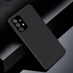 Carbon Case For Samsung Galaxy A56 A57 A55 A35 A54 A34 A53 A33 A52 A37 A36 A17 A16 A15 A14 A13 A27 A26 A25 A24 A23 A73 5G Cover