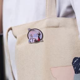 The Untamed Classic Poster Brooch Lan Wangji and Wei Wuxian Boy's Love Pin Chinese Drama Aestheticism Art Collection