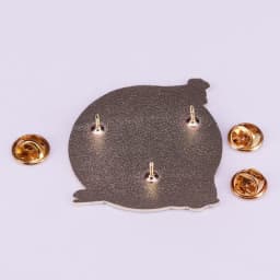 The Untamed Classic Poster Brooch Lan Wangji and Wei Wuxian Boy's Love Pin Chinese Drama Aestheticism Art Collection