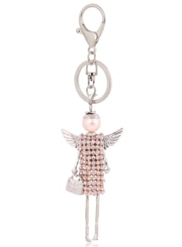 Fashion Key Chain For women Trendy Keychain Girl Beauty Bag Pendant Lady Statement Charm Car Jewelry Wholesale New Arrival