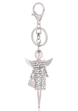 Fashion Key Chain For women Trendy Keychain Girl Beauty Bag Pendant Lady Statement Charm Car Jewelry Wholesale New Arrival