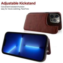 Retro Wallet Flip Leather Case For iPhone 16 Pro Max 15 Plus 14 13 Mini 12 11 X XR XS Max SE3 2 8 7 Multi Card Slot Holder Cover