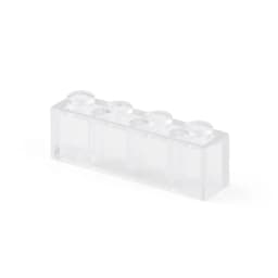 Transparent White Building Blocks Thick Figures Bricks Educational Creative Size Fit Other Brand Plastic DIY Toys Accessorie