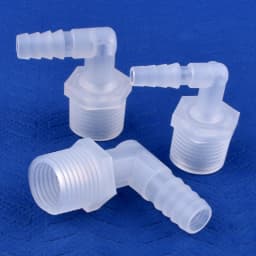 5~200pcs G1/2 Male Thread To 6.4~19.5mm PP Pagoda Elbow Connector Aquarium Tank Air Pump Adapter Irrigation Water Hose Joint