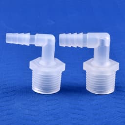 5~200pcs G1/2 Male Thread To 6.4~19.5mm PP Pagoda Elbow Connector Aquarium Tank Air Pump Adapter Irrigation Water Hose Joint