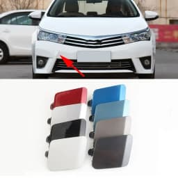 For Toyota Corolla 2014 2015 2016 2017 Car Front Bumper Towing Hook Eye Cover Trailer Cap Lid
