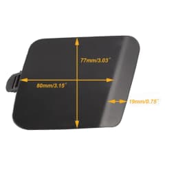 For Toyota Corolla 2014 2015 2016 2017 Car Front Bumper Towing Hook Eye Cover Trailer Cap Lid